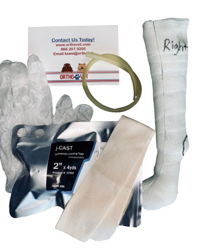 OrthoVet Custom Casting Kit